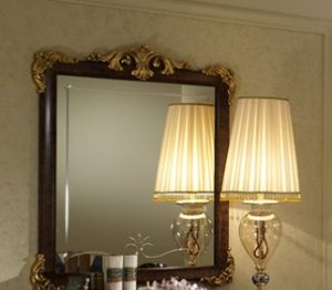 Зеркало к комоду 2 дв.(малое)  - Итальянская гостиная Donatello в Москве - 30500 руб