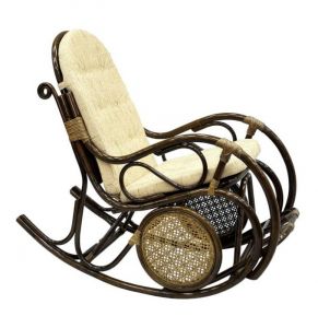 Кресло-качалка с подножкой, 05/10 Б в Москве - 12900 руб