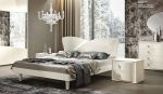 Кровать Fiocco с декором Ambrosia 160х200 фабрика DalCin 