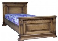 Кровать одинарная Верди 8 Дуб П095.04м(цена в рублях) в Москве - 1 руб