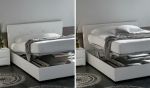 Кровать с подъемным механизмом 140 х 200 Dedalo(Дедал) фабрика Maronese