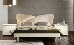 Кровать Fiocco с мягким изголовьем Ambrosia 160х200 фабрика DalCin  