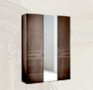 Шкаф 3-х дверный с зеркалом	 MONACO	 в Москве - 119000 руб
