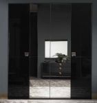 Шкаф 4 дверный с зеркалами	MONT NOIR