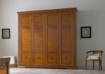 Шкаф 3-х дверный с деревянными створками BOHEMIA Dall'Agnese