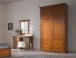 Шкаф 2-х дверный с деревянными створками BOHEMIA Dall'Agnese