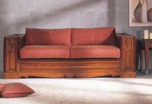 Кресло Montalcino (Bakkoko), обивка кожа - ткань 1467V2/С L. 119 x P 100  H 75 в Москве - 207580 руб