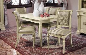 PUCCINI bianco Saoncella стул с мягкой спинкой (ткань160+150) в Москве - 23482 руб